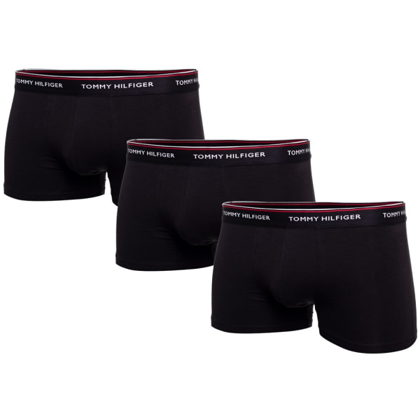 Majtki Tommy Hilfiger 3PACK Sort XL
