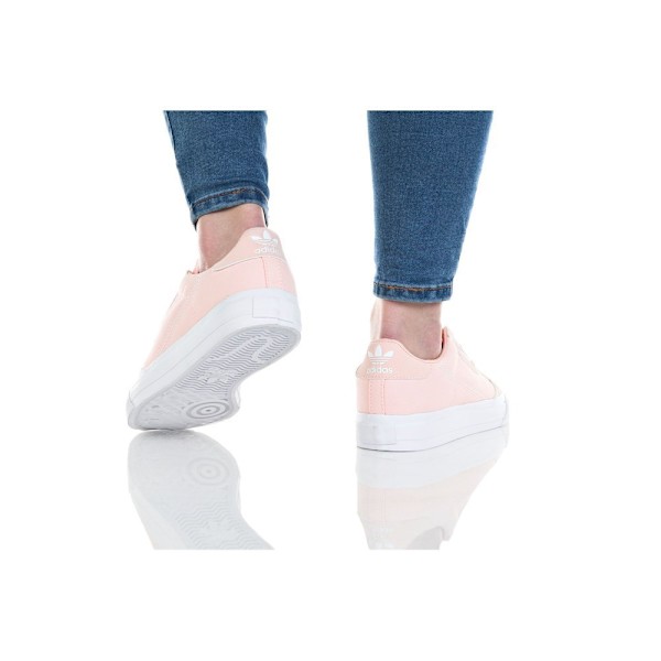 Puolikengät Adidas Continental Vulc J Vaaleanpunaiset 38 2/3