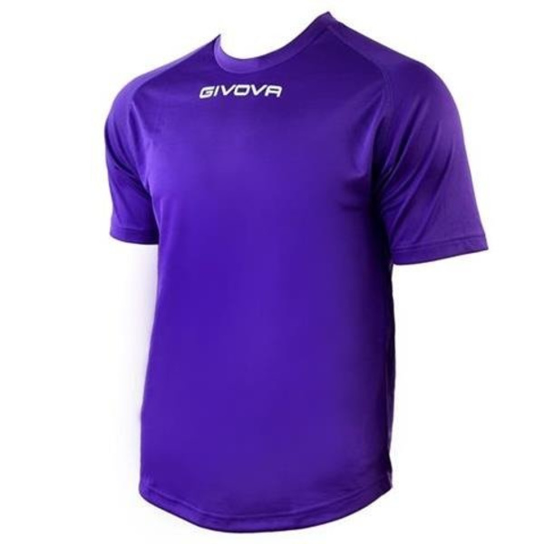 T-paidat Givova One Mac01 Violetit 146 - 158 cm/XS
