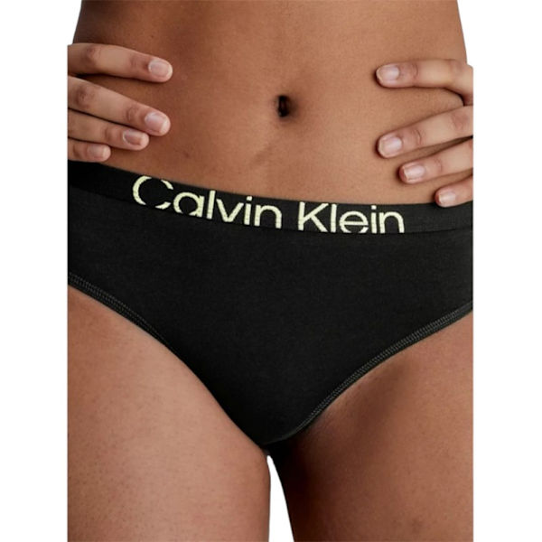 Majtki Calvin Klein 000QF7401EUB1 Mustat XS