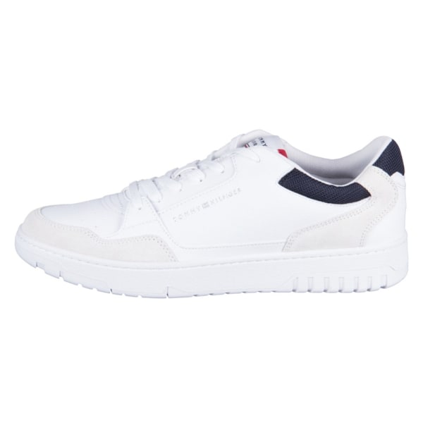 Lågskor Tommy Hilfiger Basket Core Vit 45