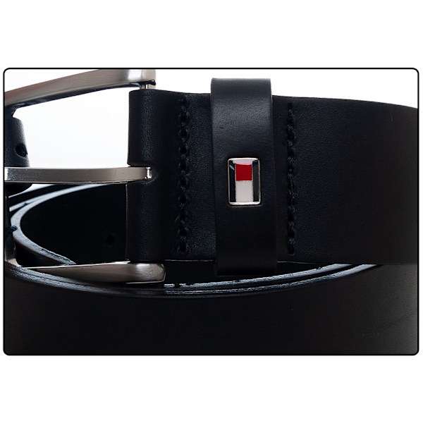 Bälten Tommy Hilfiger New Denton Svarta