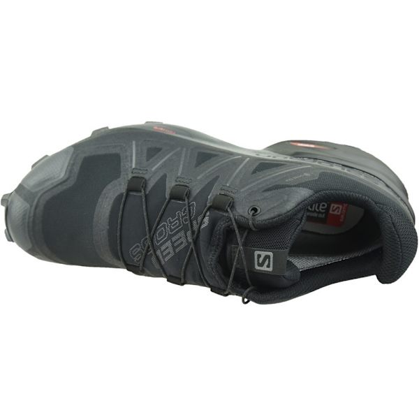 Puolikengät Salomon W Speedcross 5 Gtx Mustat 36