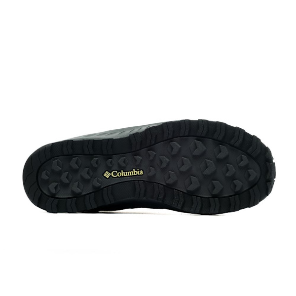 Puolikengät Columbia Trailstorm Ascend Wp Mustat 36
