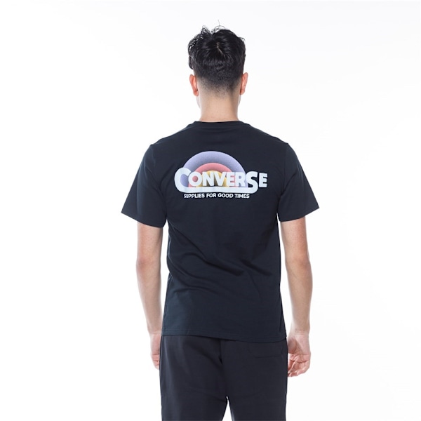 T-shirts Converse Classic Script Sort 178 - 182 cm/M
