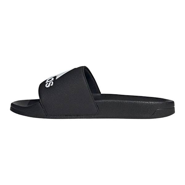 Tøffel Adidas Adilette Shower Sort 47 1/3