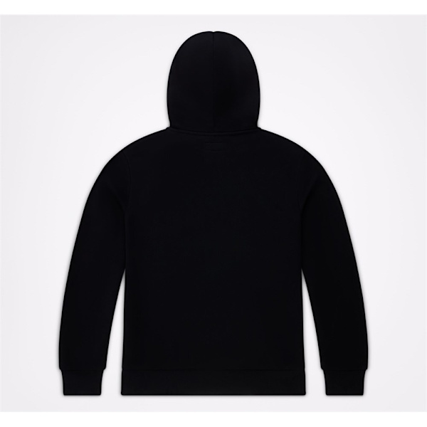 Sweatshirts Converse Embroidered Star Chevron Fullzip Hoodie Sort 173 - 177 cm/S