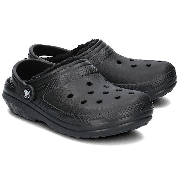 Puukengät Crocs Classic Lined Clog Unisex Mustat 39