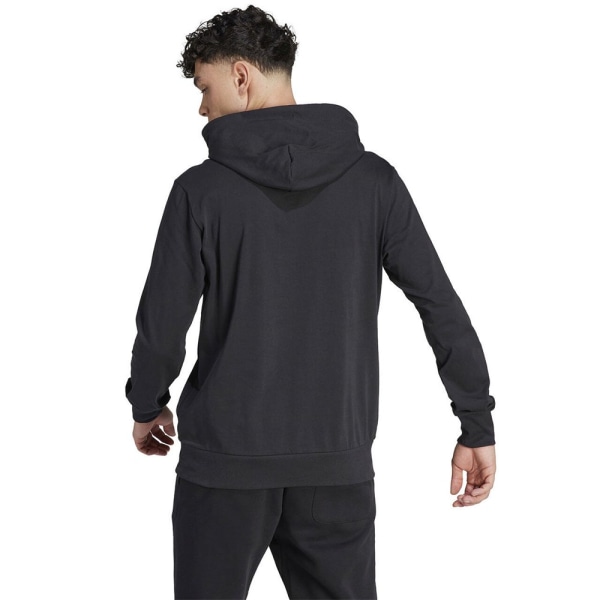 Sweatshirts Adidas Essentials Logo Svarta 188 - 193 cm/XXL