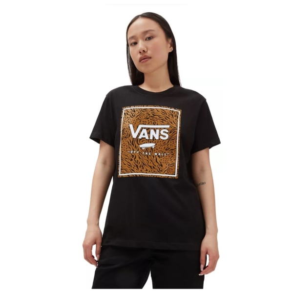 T-shirts Vans VN000AD2BLK1 Sort 173 - 177 cm/L