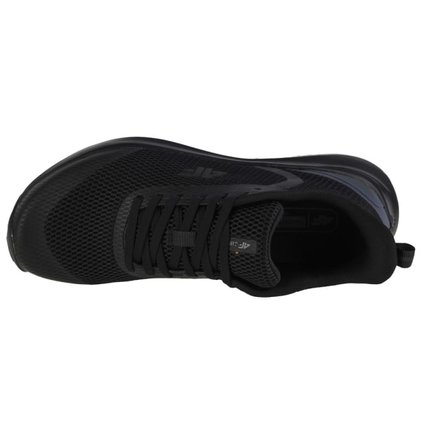 Lågskor 4F Womens Circle Sneakers Svarta 39