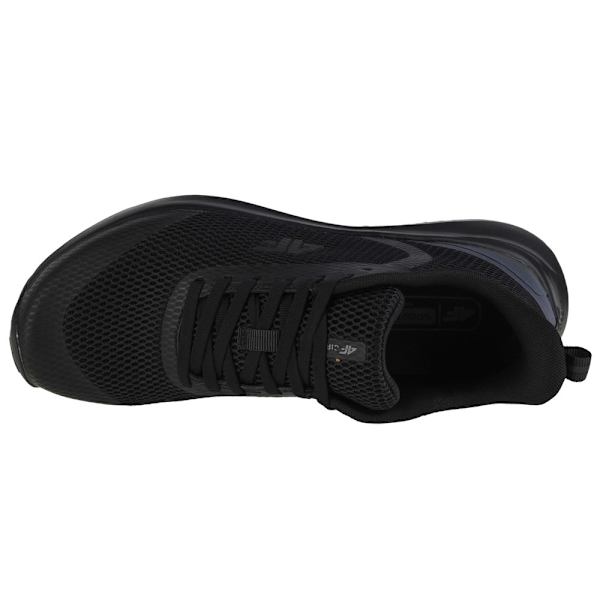 Puolikengät 4F Womens Circle Sneakers Mustat 40