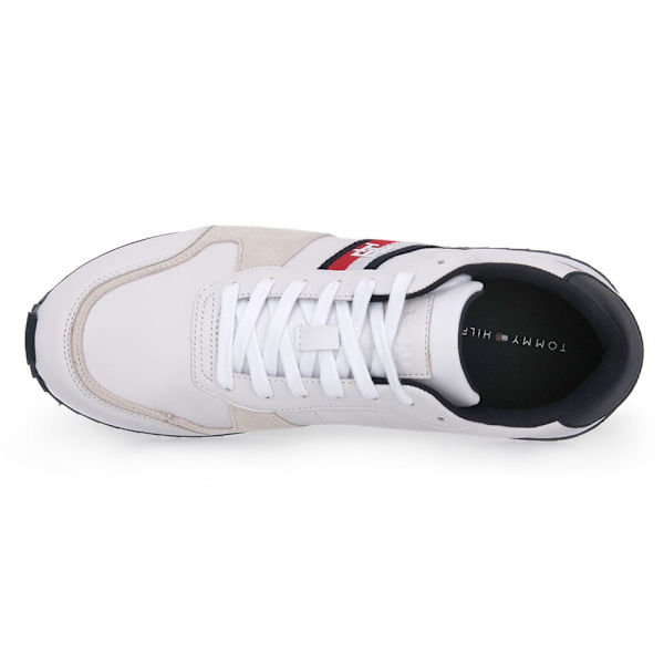 Lågskor Tommy Hilfiger Ybs Lo Runner Vit 44
