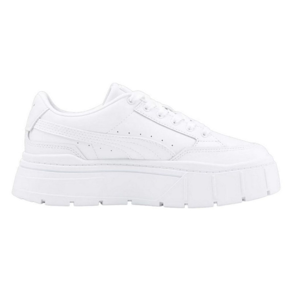 Lågskor Puma Mayze Stack Leather Wns Vit 40