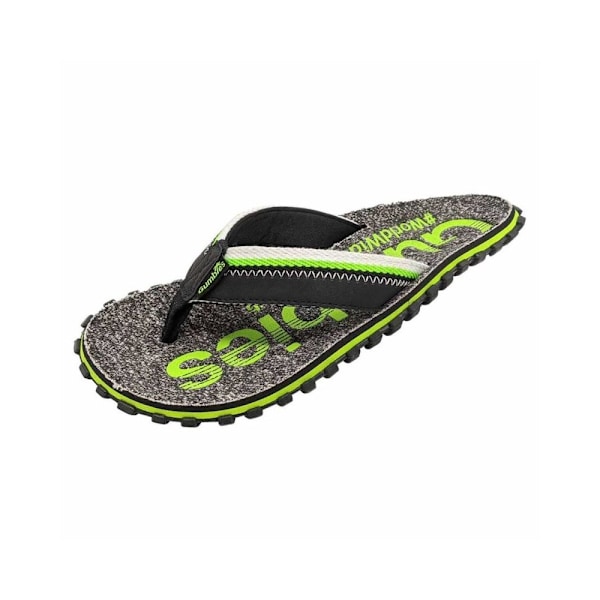 Flip-flops Gumbies Cairns Sort,Grøn 44