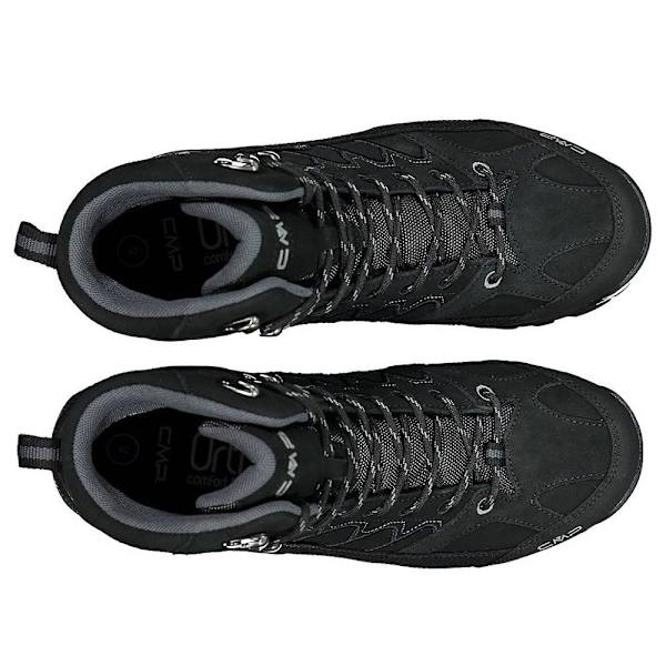 Kengät CMP Moon Mid WP Mustat 41