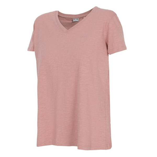 T-paidat 4F TSD352 Vaaleanpunaiset 174 - 177 cm/XXL