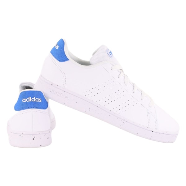 Puolikengät Adidas Advantage K Valkoiset 36 2/3