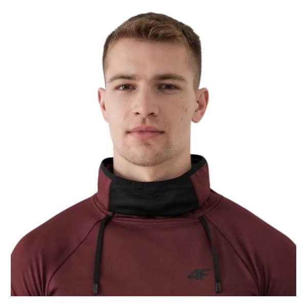 Puserot je Fleecet 4F B19037 Kirsikanpunaiset 173 - 176 cm/S
