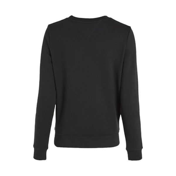 Puserot je Fleecet Tommy Hilfiger DW0DW15648 Bds Mustat 168 - 172 cm/M