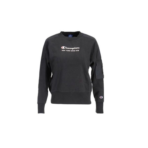 Sweatshirts Champion Crewneck Sweatshirt Sort 158 - 162 cm/XS