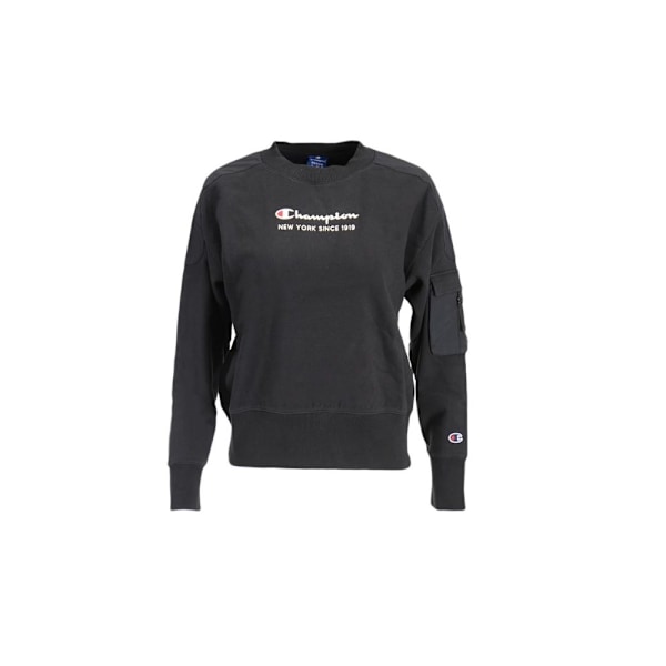 Sweatshirts Champion Crewneck Sweatshirt Sort 168 - 172 cm/M