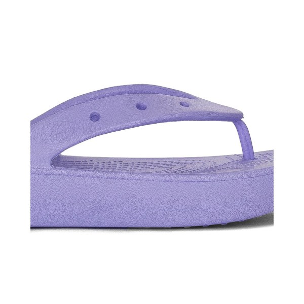 Varvassandaalit Crocs Platform Flip Violetit 38