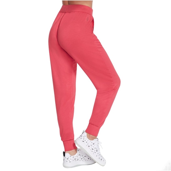 Byxor Skechers Skechluxe Restful Jogger Pant Rosa 163 - 167 cm/S