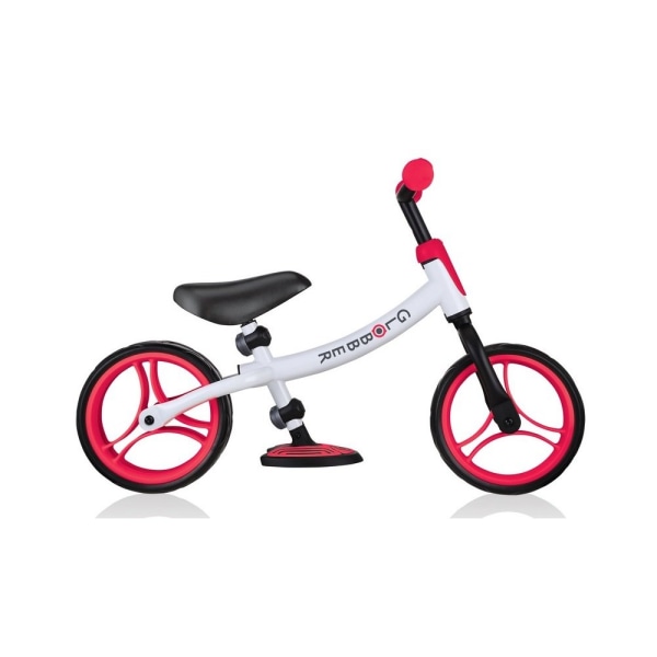 Balance bikes Globber GO Bike Duo Sort,Hvid,Rød