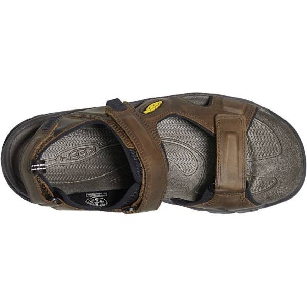 Sandaler Keen Sandały Męskie Targhee Iii Open Toe Bisonmul Bruna 44.5