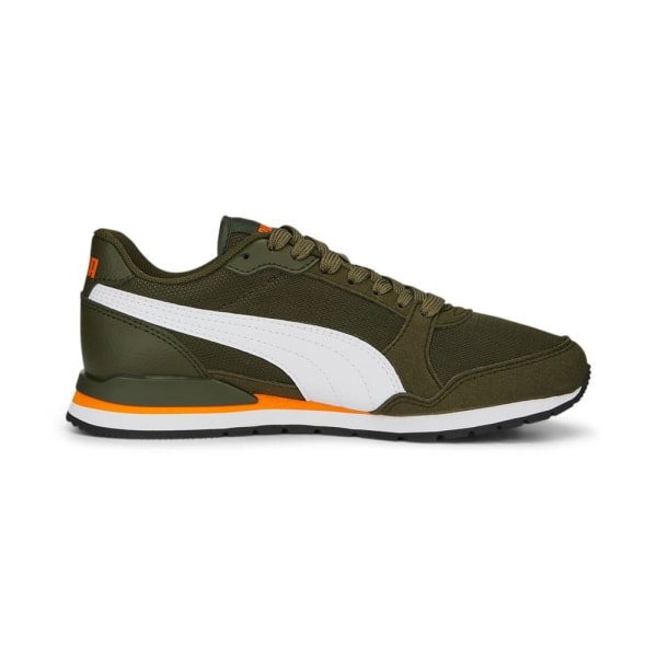 Puolikengät Puma ST Runner V3 Mesh JR Oliivinväriset 36