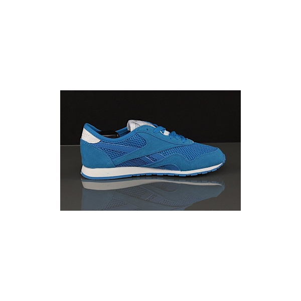 Kengät Reebok CL Nylon Slim Pigment Vaaleansiniset,Valkoiset 35.5