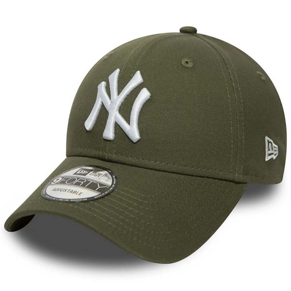 Hætter New Era 9FORTY Mlb New York Yankees Oliven Produkt av avvikande storlek