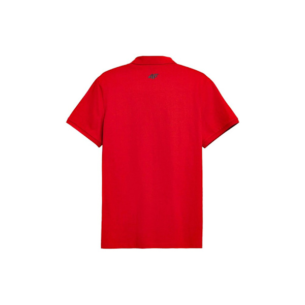 T-paidat 4F TSM355 Punainen 176 - 179 cm/M