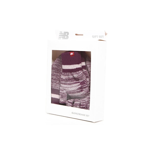 Hatut New Balance Holiday Gift Set Harmaat,Violetit Produkt av avvikande storlek