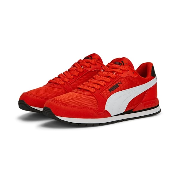 Lågskor Puma ST Runner V3 Mesh JR Röda 35.5