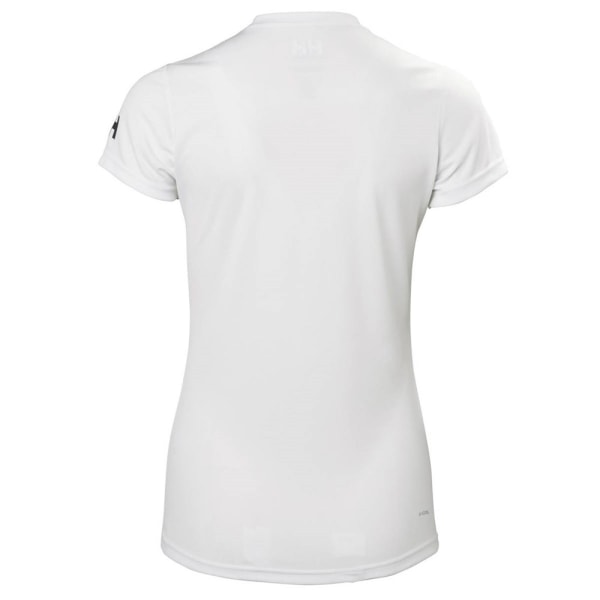 Shirts Helly Hansen W Tech Tshirt Vit 162 - 166 cm/S