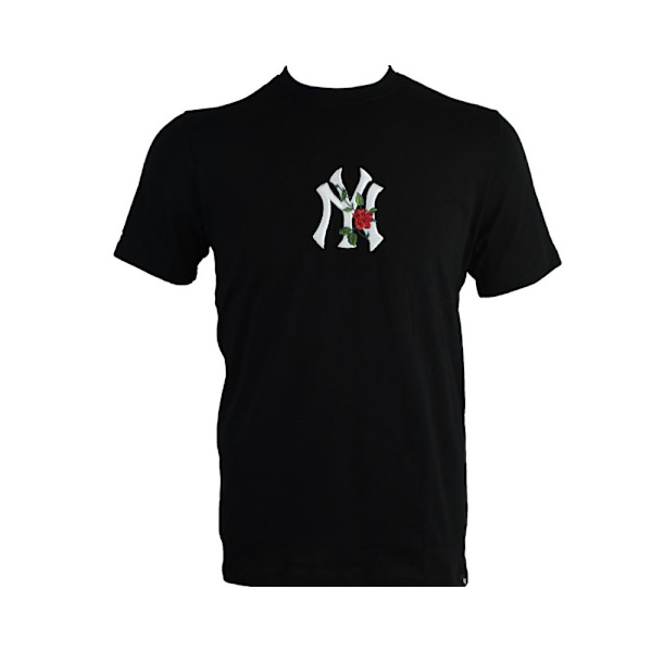 T-shirts 47 Brand 556925 Sort 164 - 169 cm/S