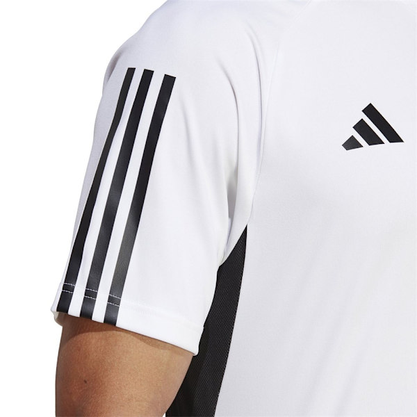 T-paidat Adidas Tiro 23 Competition Jersey M Valkoiset 182 - 187 cm/XL