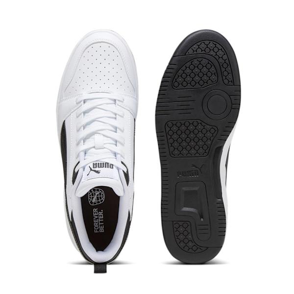 Puolikengät Puma Rebound V6 Low Valkoiset 44