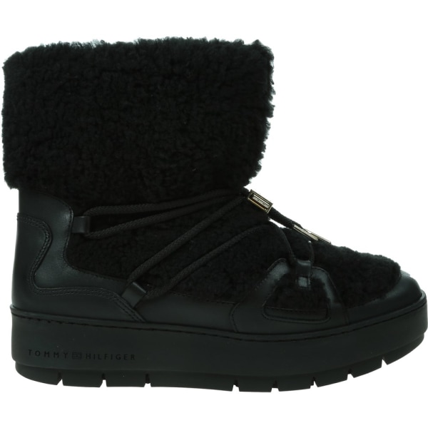 Snowboots Tommy Hilfiger Tommy Teddy Sort 36