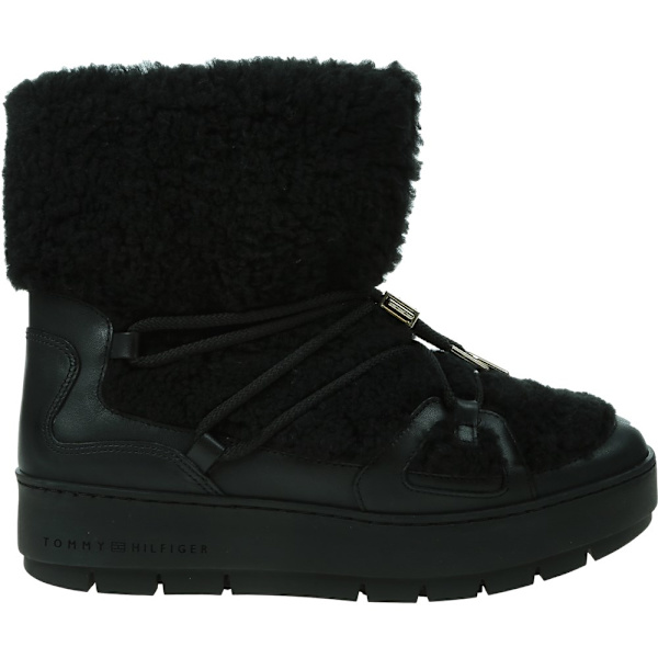 Snowboots Tommy Hilfiger Tommy Teddy Svarta 36