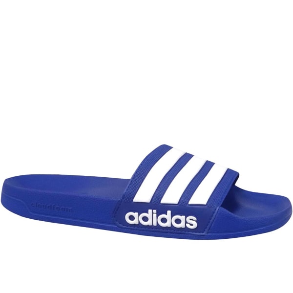 Tøffel Adidas Adilette Shower Hvid,Blå 38