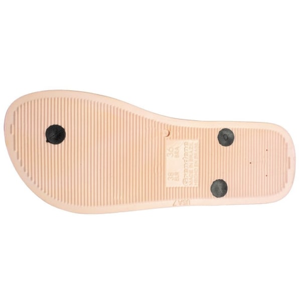 flip-flops Ipanema Jardins II Fem Rosa,Svarta 37