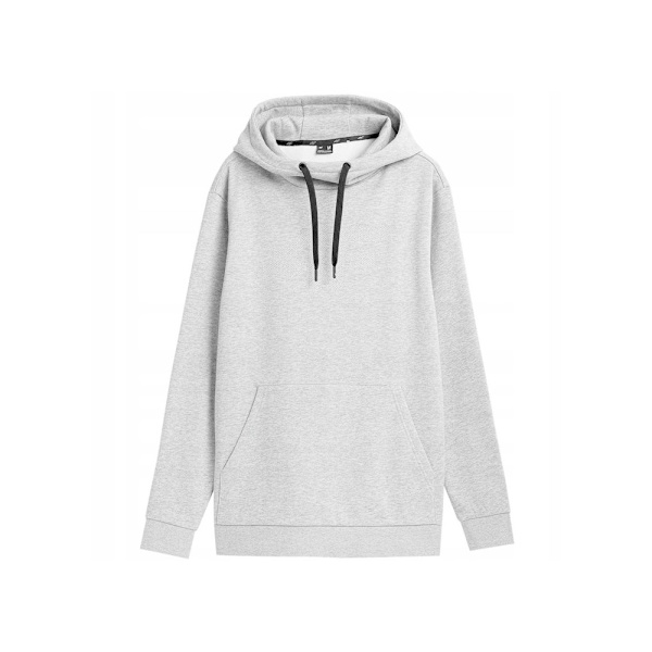 Sweatshirts 4F BLM352 Grå 173 - 176 cm/S