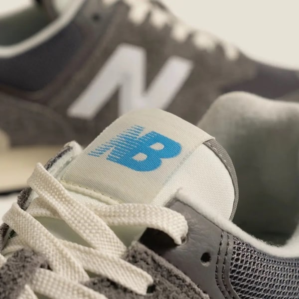 Sneakers low New Balance 574 Grå 44