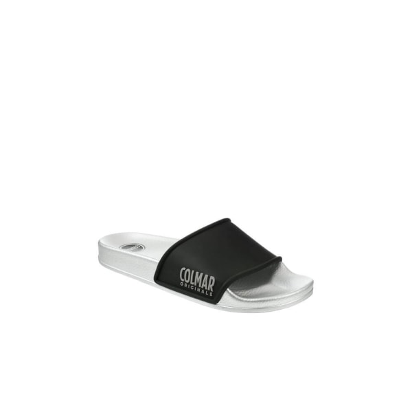 Rantakengät Colmar Slipper Plain Mustat,Hopeanväriset 41