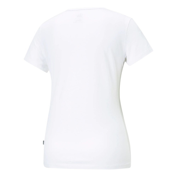 Shirts Puma Ess Small Logo Tee Vit 158 - 163 cm/XS