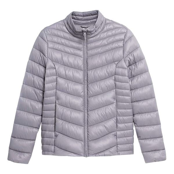 Jackor 4F KUDP002 Gråa 162 - 165 cm/XS