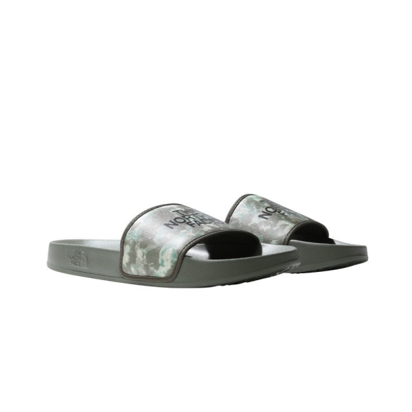Tofflor The North Face Basecamp Slide Iii Gråa 43